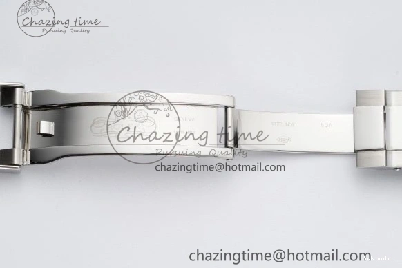 GMT KING 126710 CHS Edition K3285 SS Best 1:1 Oyster Master on II Factory 904L BLNR Bracelet 0402